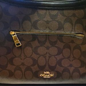 Coach gallery tote purse